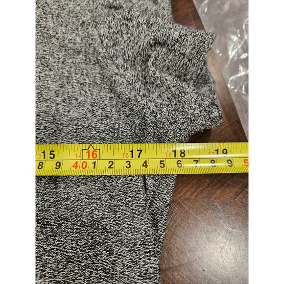 J. Jill Women's Size M Black Grey Colorblock Wearever Maxi Dress - Picture 5 of 6